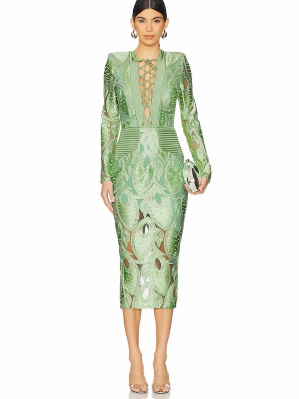 Zhivago Vista Bella Dress in Sage